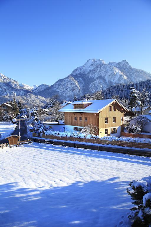 Luna Blanca - Apartments Schwangau Eksteriør bilde