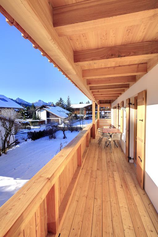 Luna Blanca - Apartments Schwangau Eksteriør bilde