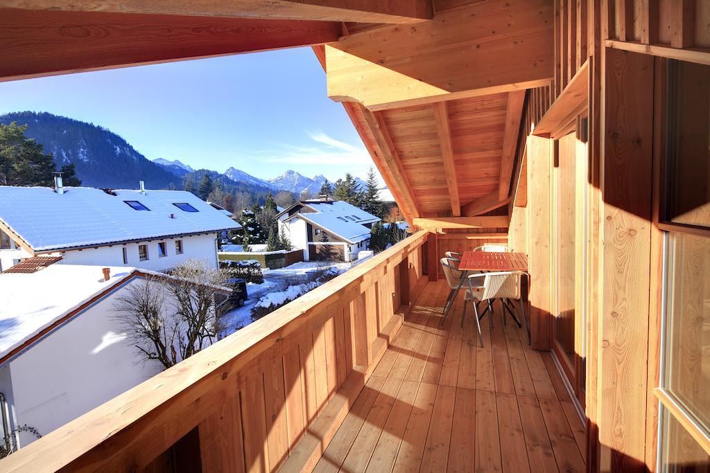 Luna Blanca - Apartments Schwangau Eksteriør bilde