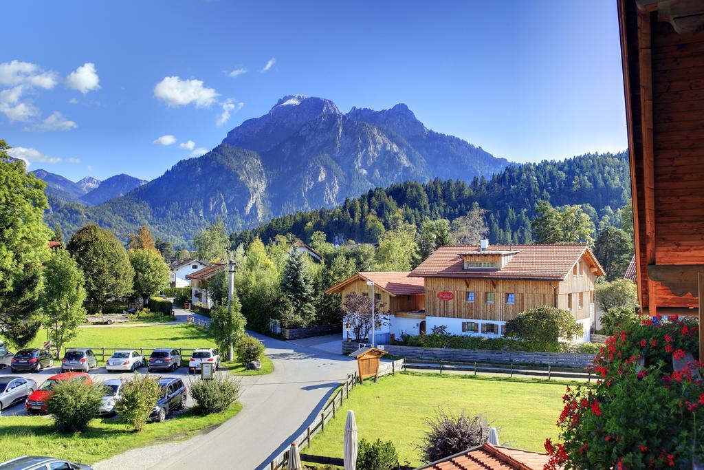 Luna Blanca - Apartments Schwangau Eksteriør bilde