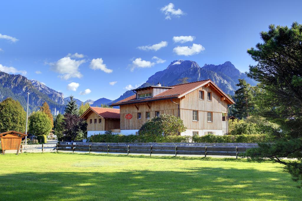 Luna Blanca - Apartments Schwangau Eksteriør bilde